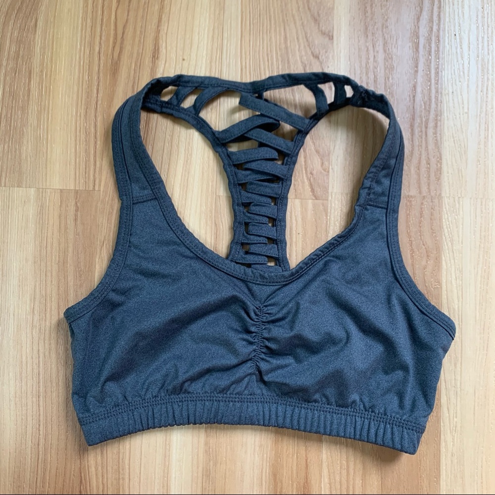 Racerback Sports Bra